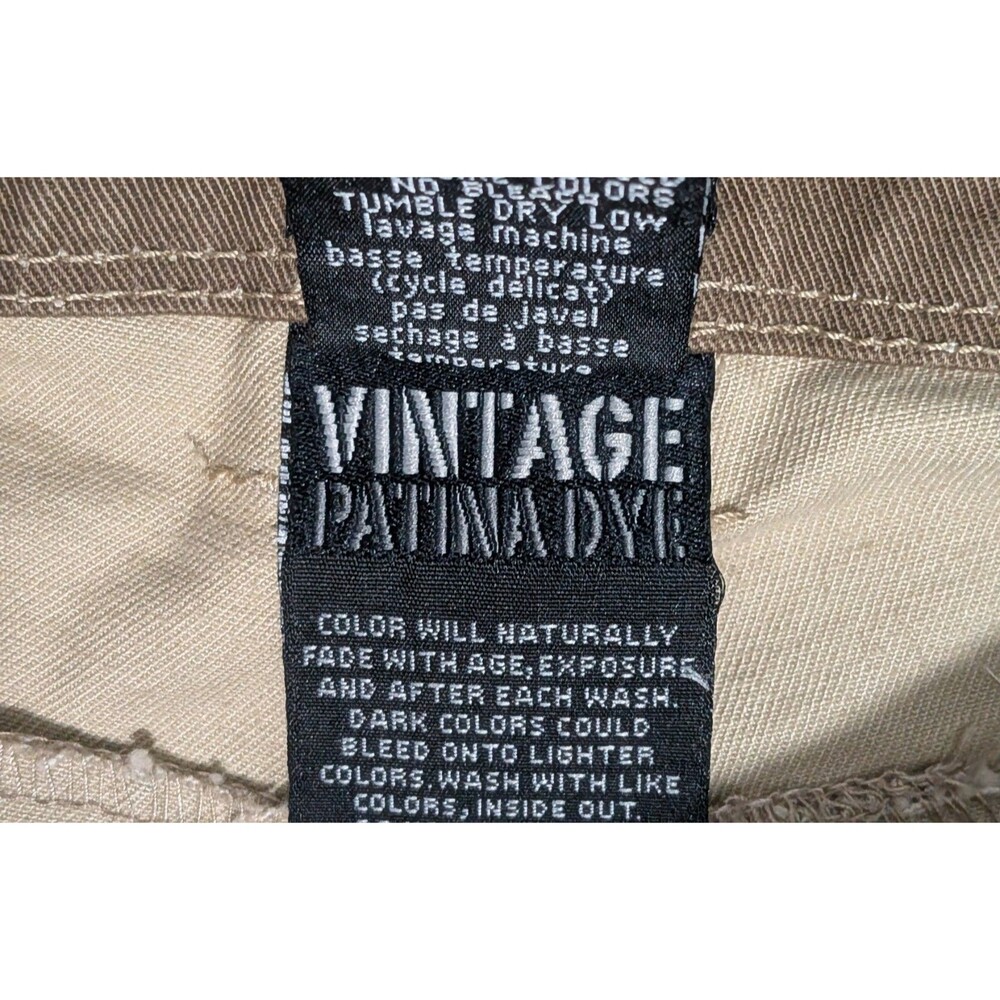Kuhl Rydr Pants Mens 36x32 Outdoor Hiking Vintage Patina Dye Brown - Picture 8 of 11
